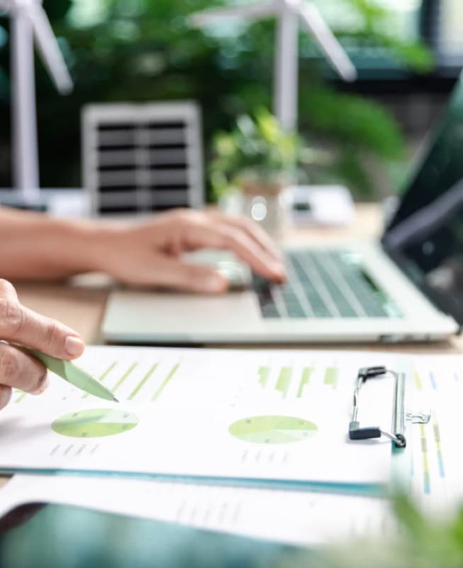 Sostenibilidad y reporting